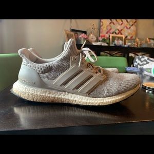 Adidas Ultra Boost Grey Mens
